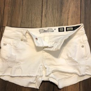 Miss Me shorts, white, Size 25